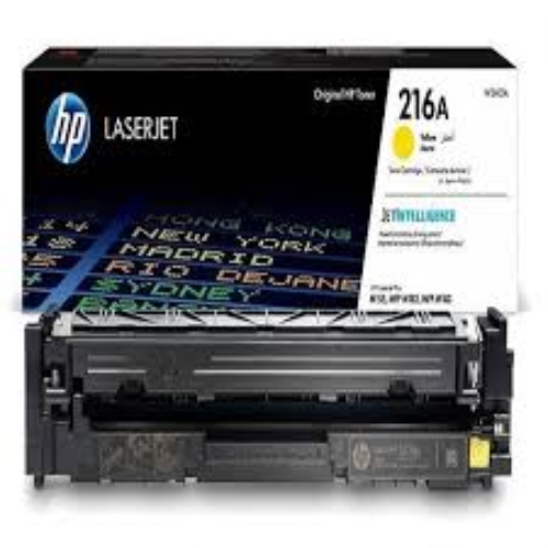 HP 216A CARTRIDGE YELLOW LASERJET TONER