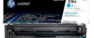 HP 216A Cyan LaserJet Toner Cartridge