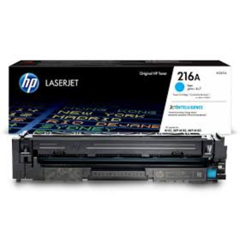 HP 216A Cyan LaserJet Toner Cartridge