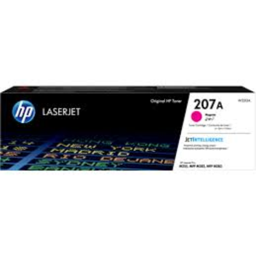 HP 207A CARTRIDGE MAGENTA LASERJET TONER