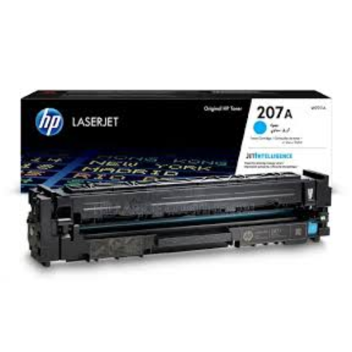 HP 207A CYAN LASERJET TONER CARTRIDGE