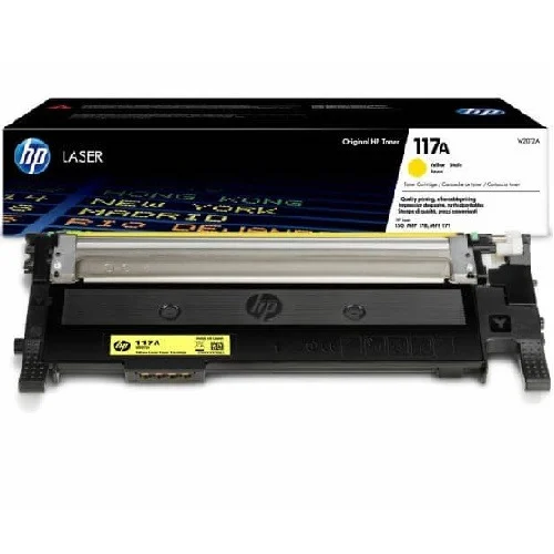 HP 117A Cartridge Yellow Laser Toner