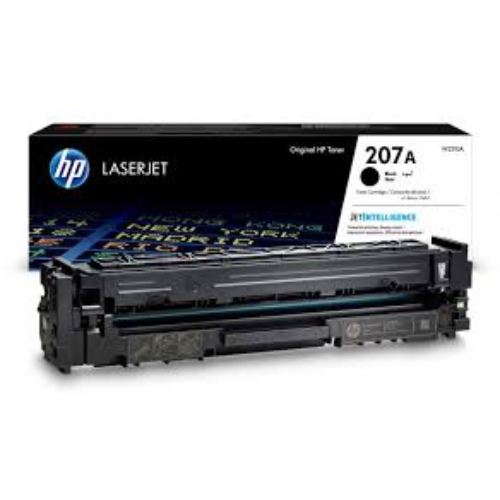 HP 207A BLACK LASERJET TONER