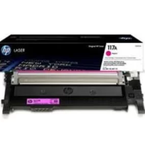 HP 117A CARTRIDGE MAGENTA LASER TONER