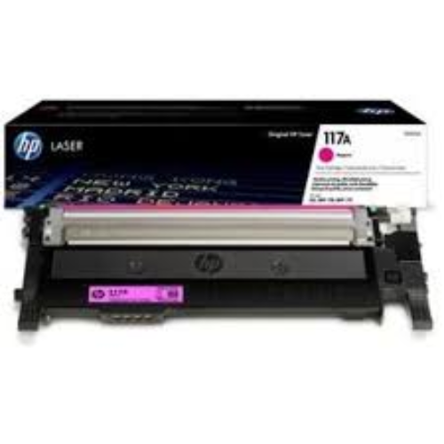 HP 117A CARTRIDGE MAGENTA LASER TONER