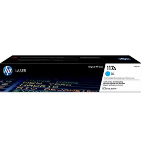 HP 117A CARTRIDGE CYAN LASER TONER