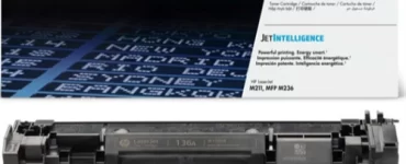 HP 136A CARTIDGE BLACK LASERJET TONER