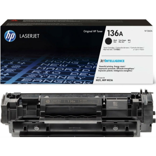 HP 136A CARTIDGE BLACK LASERJET TONER