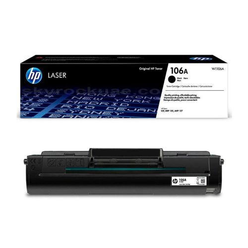 HP 106A CARTIDGE BLACK LASER TONER