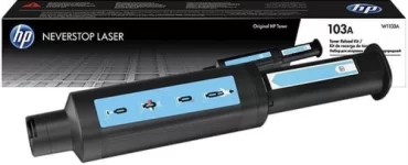 HP 103A Neverstop Black Toner Reload Kit