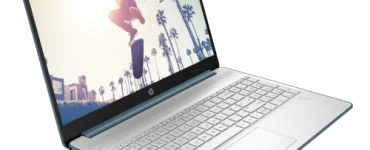 HP 15S Core i3 Laptop