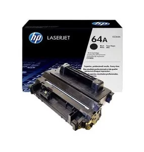 HP 64A BLACK TONER CC364A