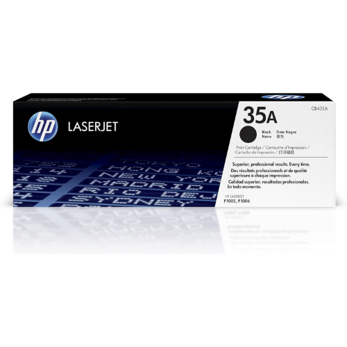 HP 35A Black LaserJet Toner