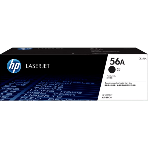 HP 56A BLACK CARTRIDGE LASERJET TONER