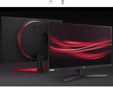 LG UltraGear Gaming Monitor 32GN50T-B