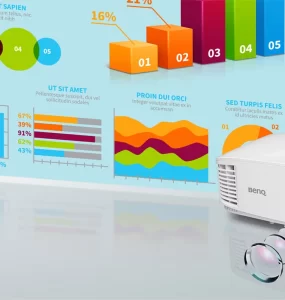 BENQ MX560 DLP Projector