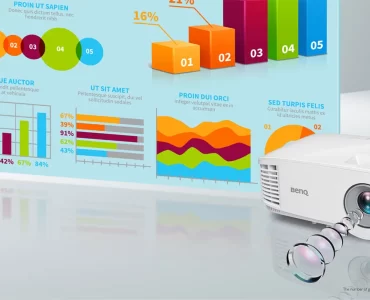 BENQ MX560 DLP Projector