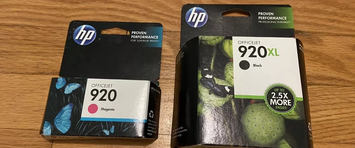 HP 920XL Magenta Ink