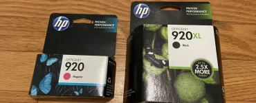 HP 920XL Magenta Ink