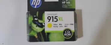 HP 951XL Cartridge High Yield Yellow Ink