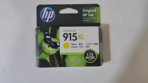 HP 951XL Cartridge High Yield Yellow Ink