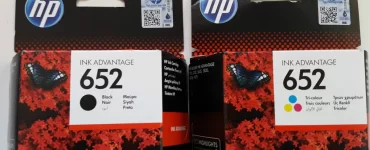 HP 652 Cartridge Tri-Colour Ink