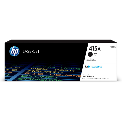 HP 415A BLACK CARTRIDGE LASERJET TONER