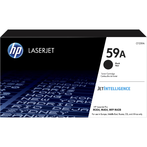 HP 59A CARTRIDGE BLACK LASERJET TONER