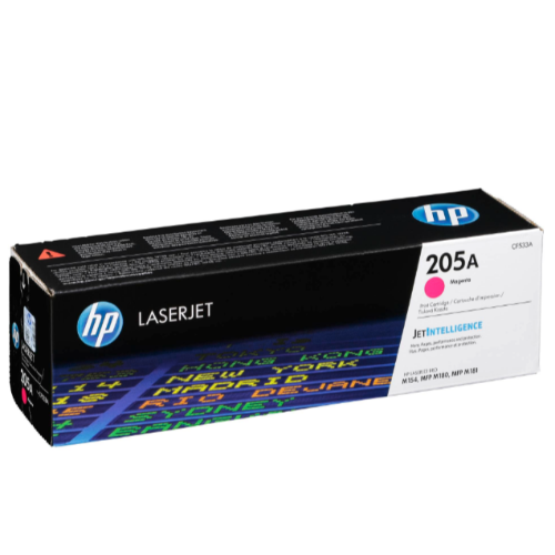 HP 205A CARTRIDGE MAGENTA LASERJET TONER