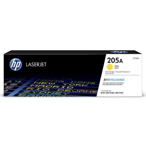 HP 205A CARTRIDGE YELLOW LASERJET TONER