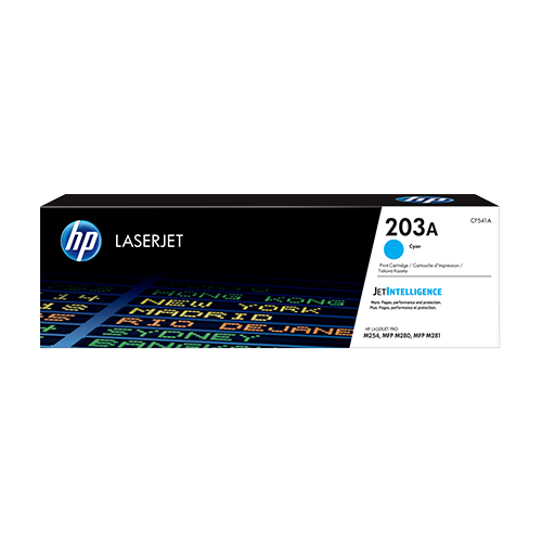 HP 203A Cyan Toner