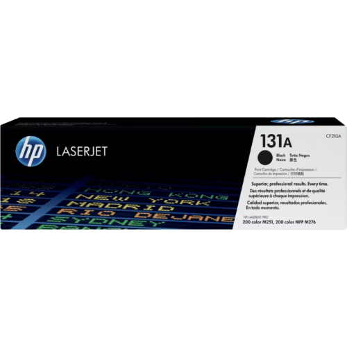 HP 131A BLACK LASERJET TONER CF210A