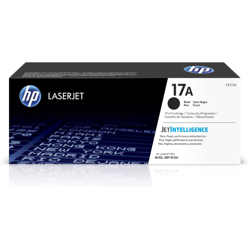 HP 17A BLACK LASERJET CARTRIDGE TONER