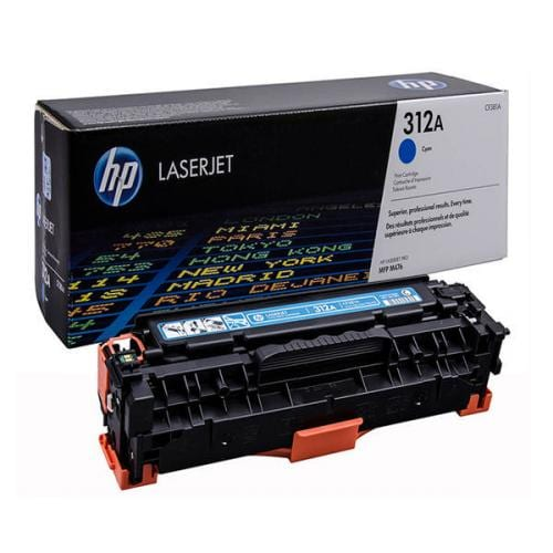 HP 312A CYAN TONER CF381A