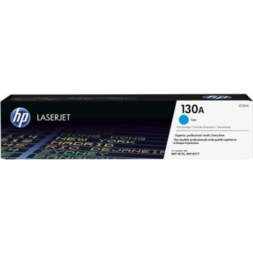 HP 130A CYAN TONER