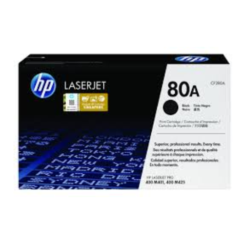 HP 80A BLACK TONER