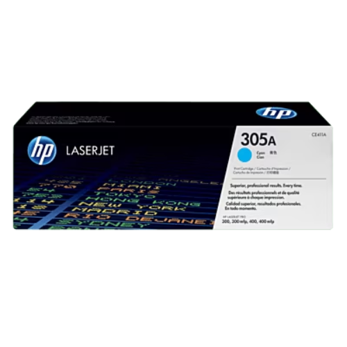 HP 305A Cyan Toner Cartridge