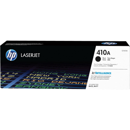 HP 410A BLACK TONER CF410A