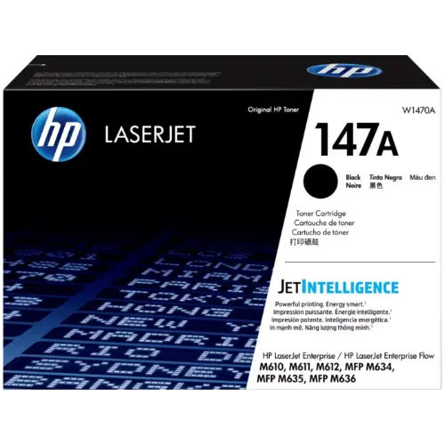 HP 147A LaserJet Toner Cartridge Black