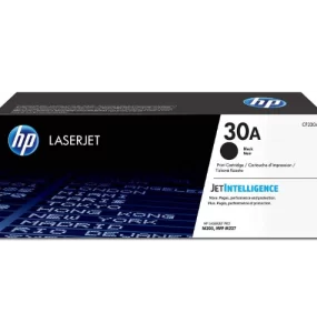 HP 30A CARTRIDGE BLACK LASERJET TONER