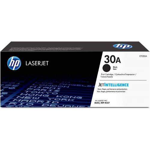 HP 30A CARTRIDGE BLACK LASERJET TONER