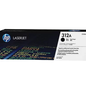 HP 312A BLACK TONER CF380A