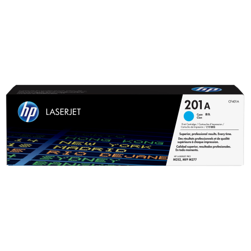 HP 201A Cyan Toner CF401A