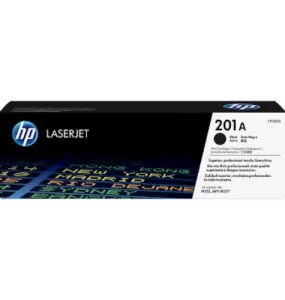 HP 201A BLACK TONER CF400A