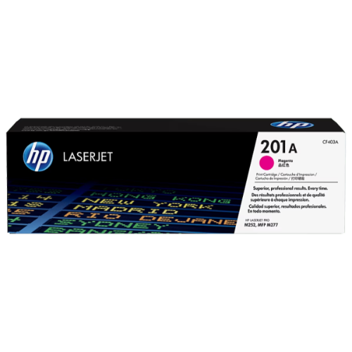 HP 201A MAGENTA TONER CF403A