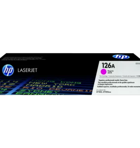 HP 126A MAGENTA TONER