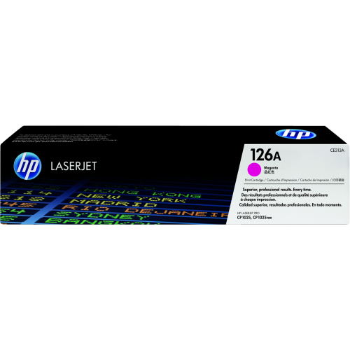 HP 126A MAGENTA TONER