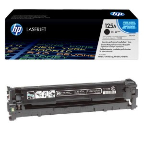 HP 125A Black Toner CB540A