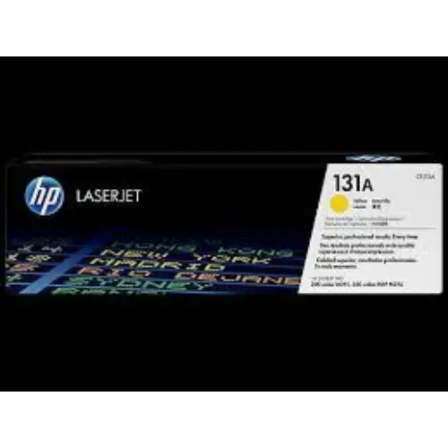 HP 131A LaserJet Toner Cartridge Yellow (CF212A)