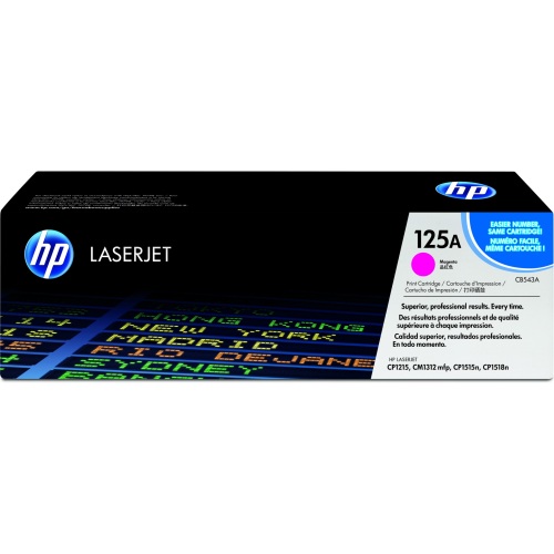 HP 125A Magenta Toner